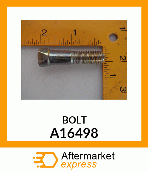 Bolt A16498