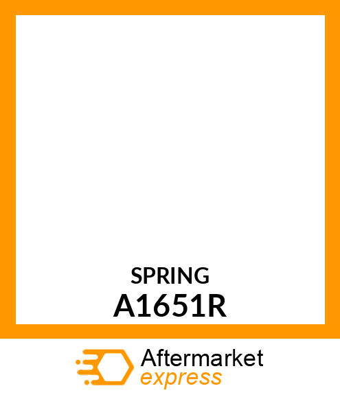 Spring A1651R