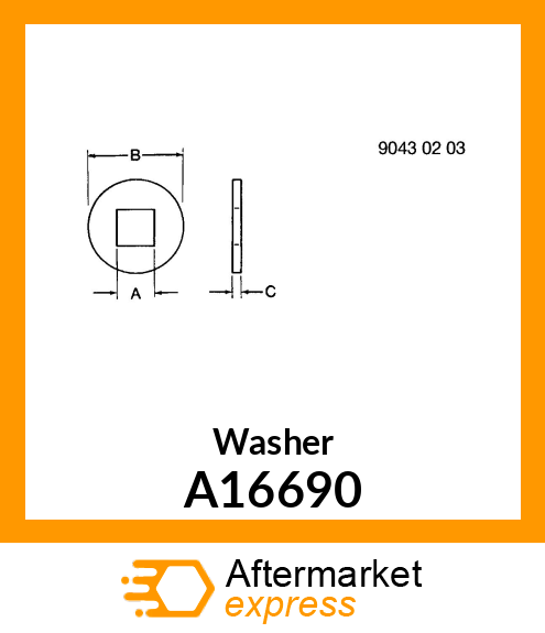 Washer A16690