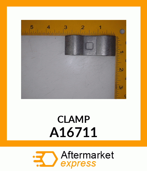 CLAMP, HALF A16711