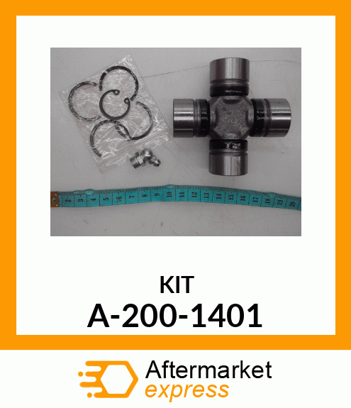 Cross And Bearing Assembly - CROSS & BRG KIT, "HOWSE" A-200-1401