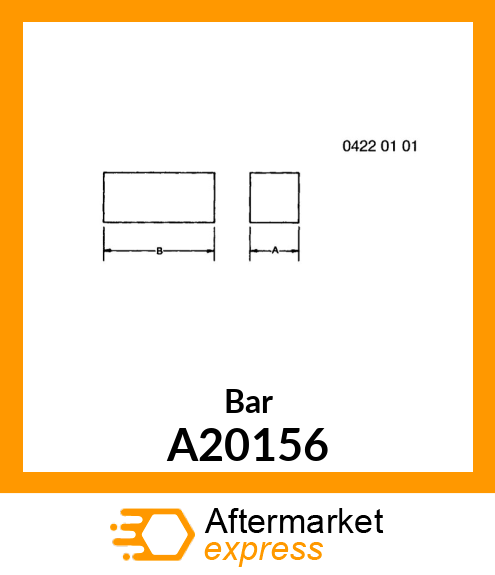 Bar A20156