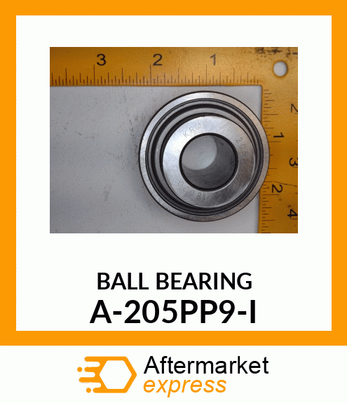 Ball Bearing - BRG., BALL; SPECIAL AG A-205PP9-I