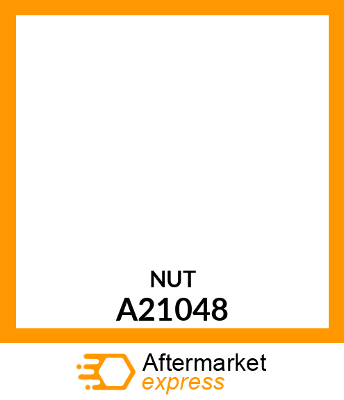 NUT, HEX FLANGE 5/8 ZN A21048