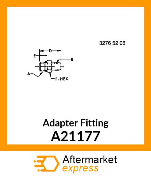 Adapter Fitting A21177