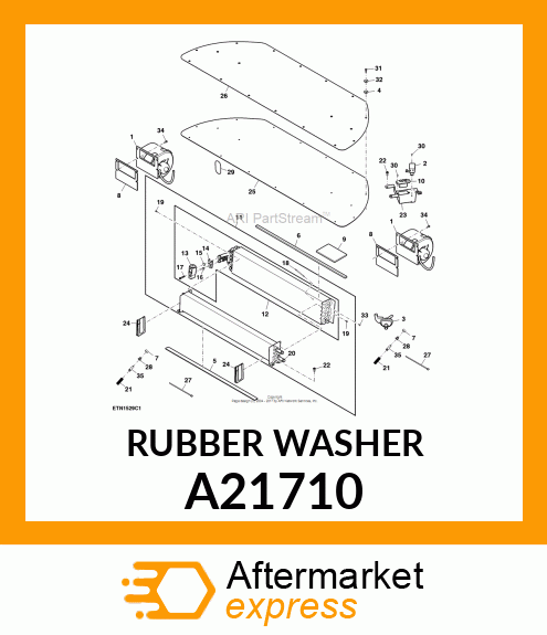 WASHER A21710