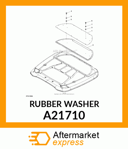 WASHER A21710