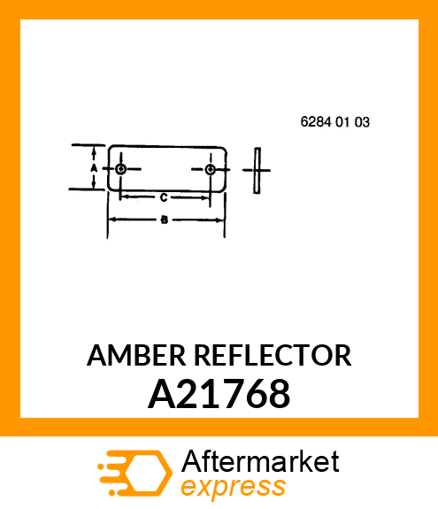 Reflector A21768