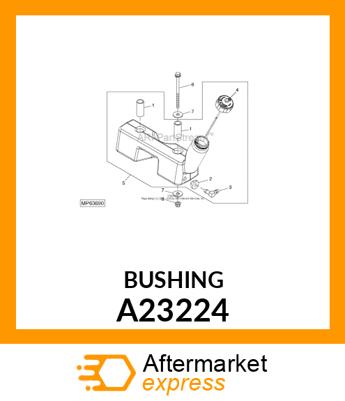 BUSHING A23224