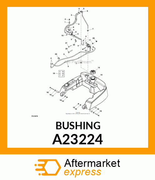 BUSHING A23224