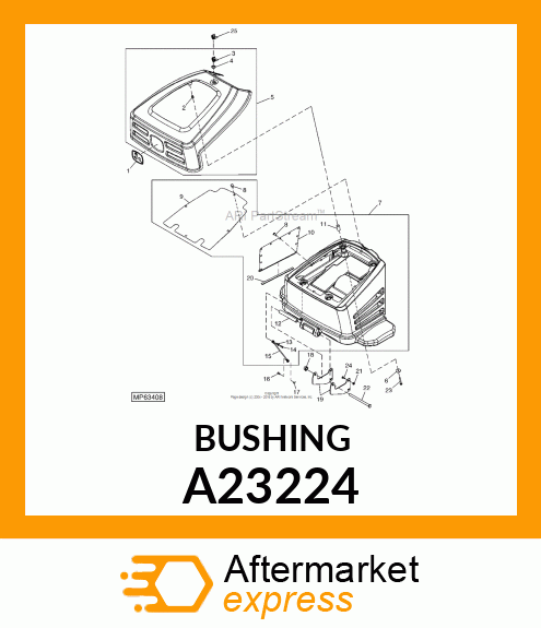 BUSHING A23224