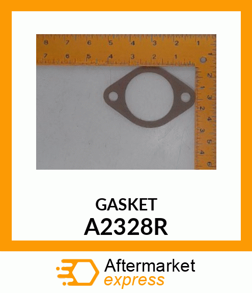 GASKET,LOWER WATER PIPE A2328R