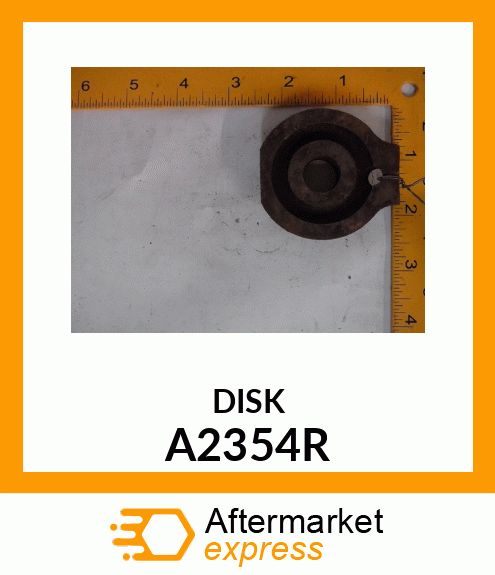 DISK A2354R