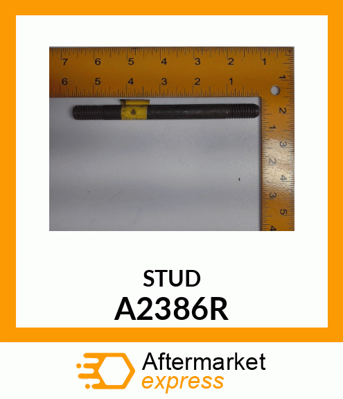 STUD A2386R