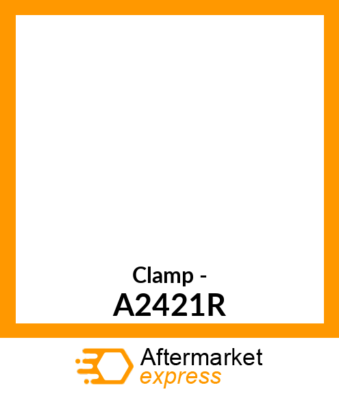 Clamp - A2421R