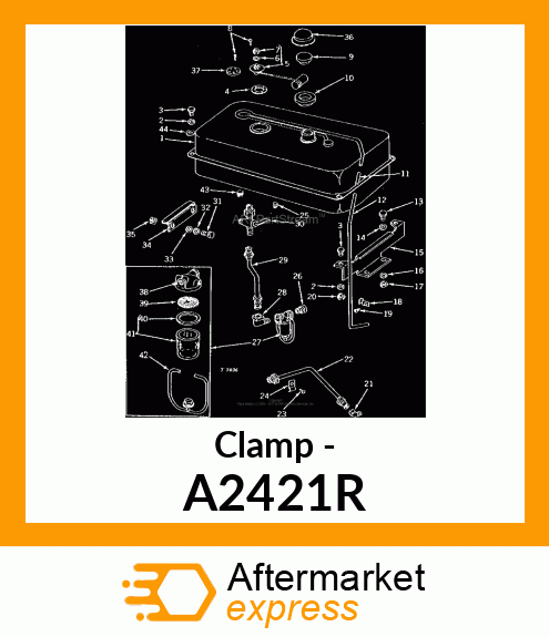 Clamp - A2421R