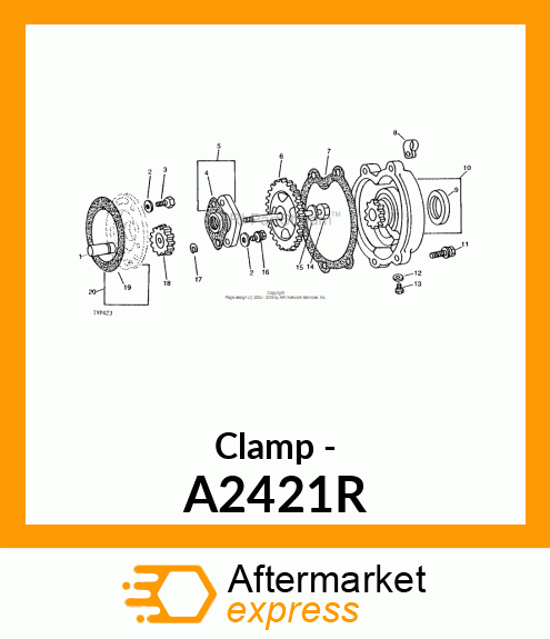 Clamp - A2421R