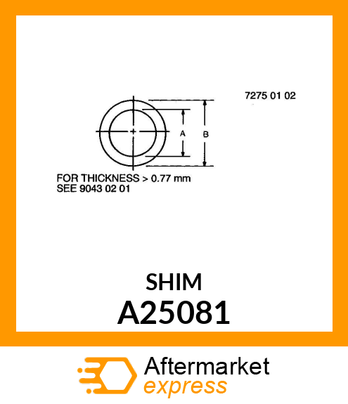 Shim A25081