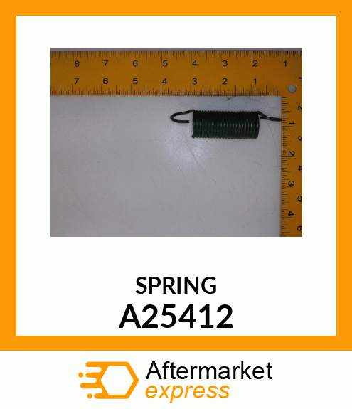 Spring A25412