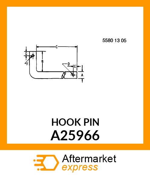 PIN A25966