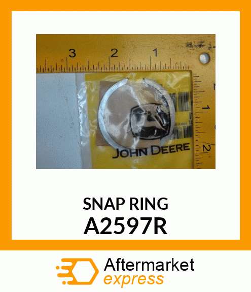 Snap Ring A2597R
