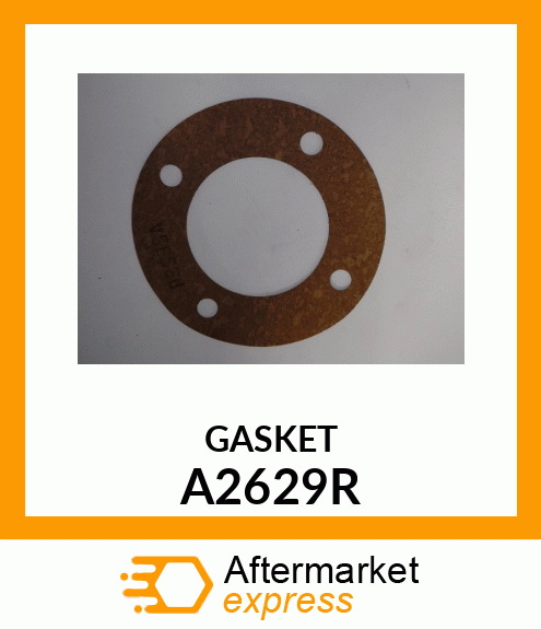 GASKET,FULCRUM BALL SOCKET A2629R