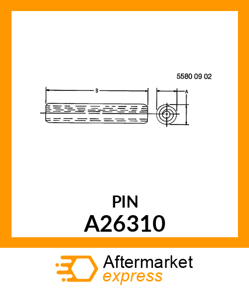 Spring Pin A26310