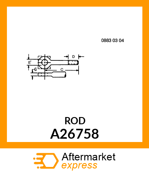 Eyebolt A26758