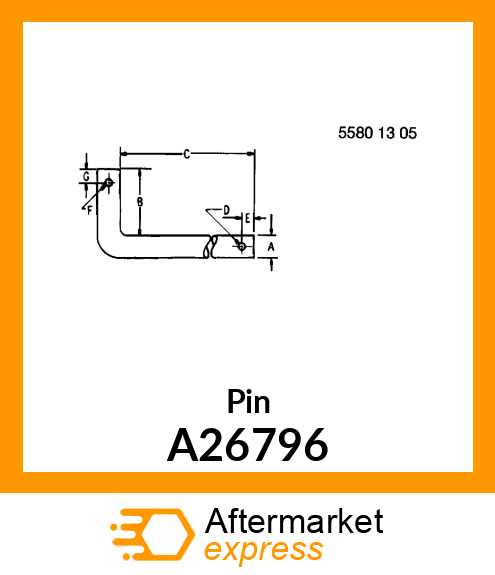 Pin A26796
