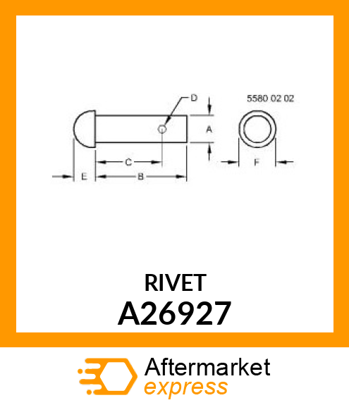 Pin Fastener A26927