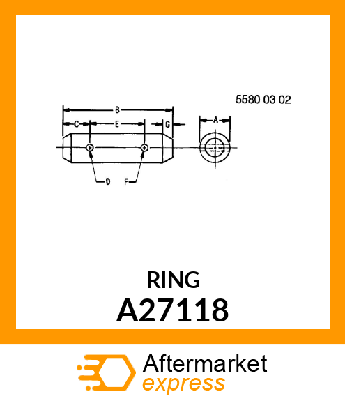 PIN, PIVOT A27118