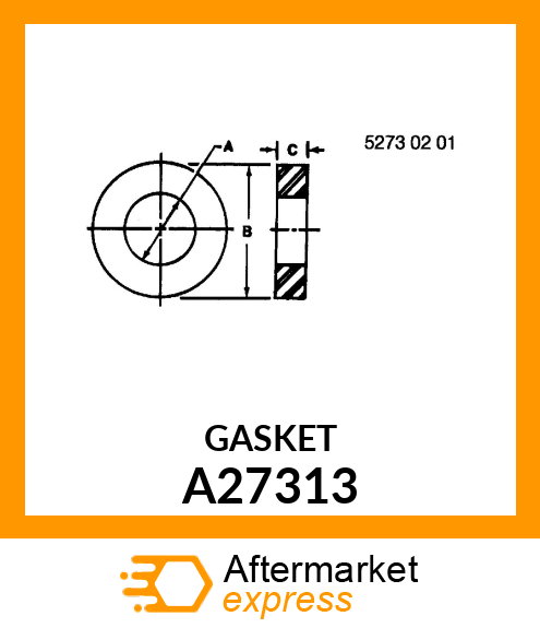 Back-Up Ring A27313