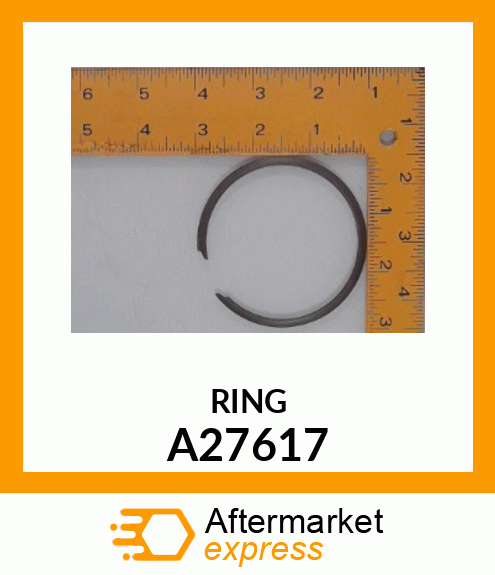 RING, RETAINING A27617