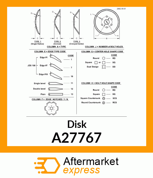 Disk A27767