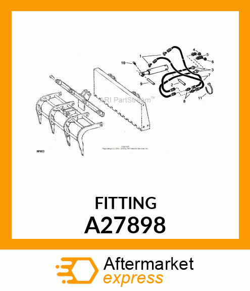 Union Fitting A27898