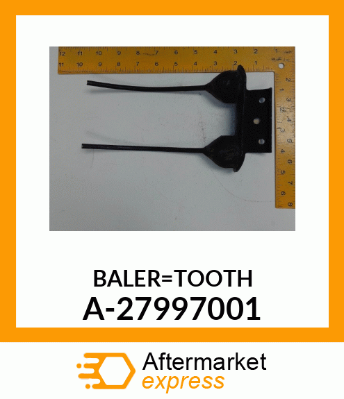 Crop Pickup - BALER TOOTH A-27997001