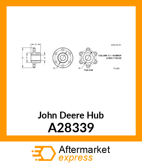 Hub A28339