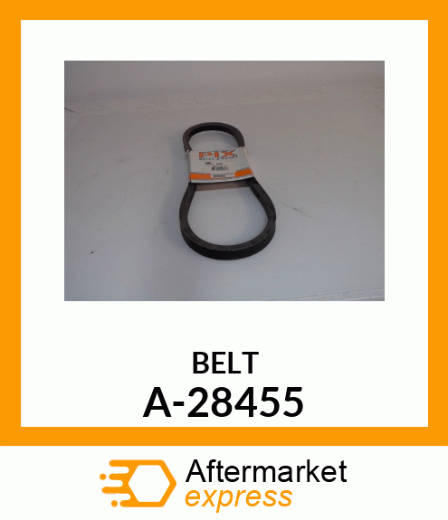 V-Belt - AUTOMOTIVE WEDGE BELT A-28455