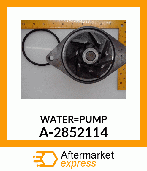 Water Pump - WATER PUMP A-2852114