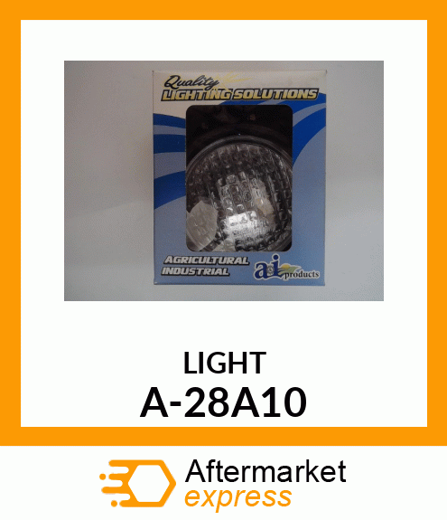 Lamp - 12 VOLT DRIVING LIGHT A-28A10