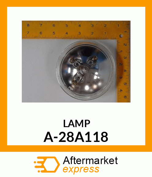 Headlight - SEALED BEAM A-28A118