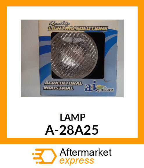 Lamp - 12-VOLT RUBBER LAMP A-28A25