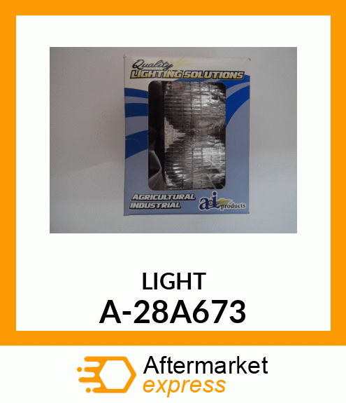 Lamp - HALOGEN LIGHT, DUAL BULB A-28A673