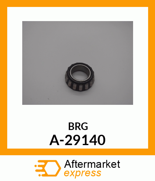 Bearing - BEARING A-29140