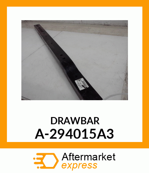 Drawbar - DRAWBAR, HEAVY DUTY A-294015A3