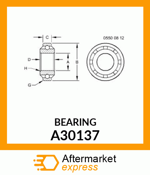 Ball Bearing A30137