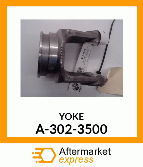 Universal Joint Yoke - Y BAR WELD 35 1-11/16X20 A-302-3500