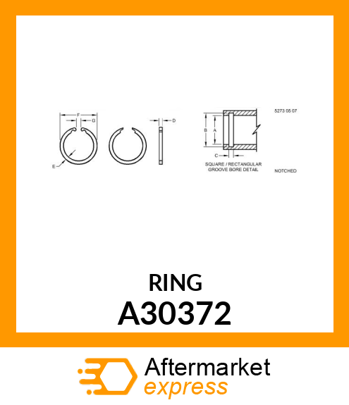 Snap Ring A30372