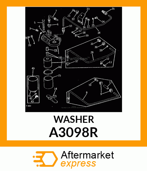 Lock Washer A3098R