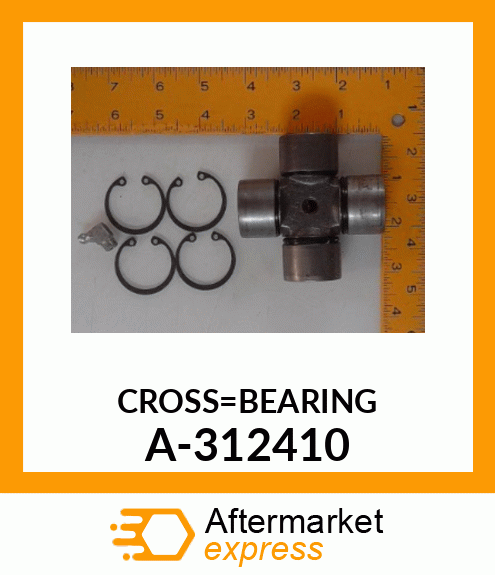 Bearing Kit - CROSS & BEARING KIT A-312410